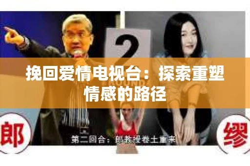 挽回爱情电视台：探索重塑情感的路径