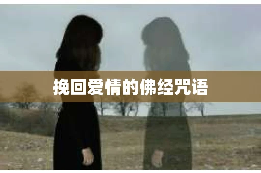 挽回爱情的佛经咒语