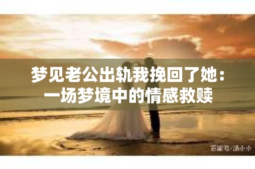 梦见老公出轨我挽回了她：一场梦境中的情感救赎
