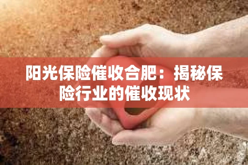 阳光保险催收合肥：揭秘保险行业的催收现状
