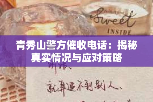 青秀山警方催收电话：揭秘真实情况与应对策略