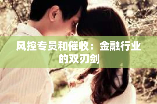 风控专员和催收：金融行业的双刃剑