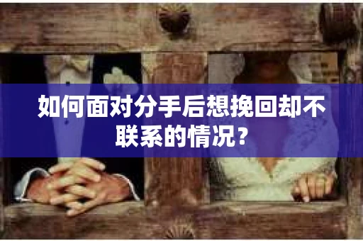 如何面对分手后想挽回却不联系的情况？