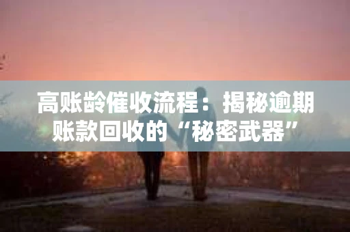 高账龄催收流程：揭秘逾期账款回收的“秘密武器”