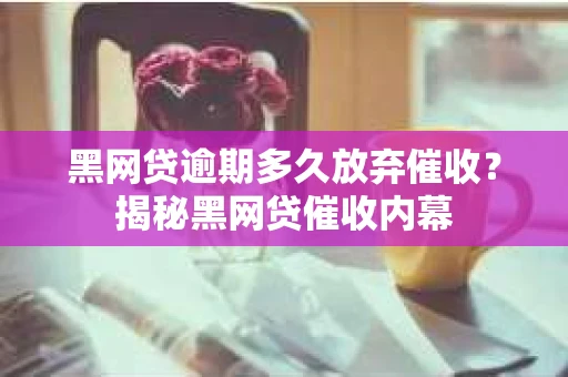 黑网贷逾期多久放弃催收？揭秘黑网贷催收内幕
