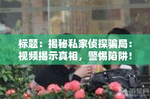 标题:揭秘私家侦探骗局:视频揭示真相,警惕陷阱! 标题:揭秘私家侦探骗局:视频揭示真相,警惕陷阱!