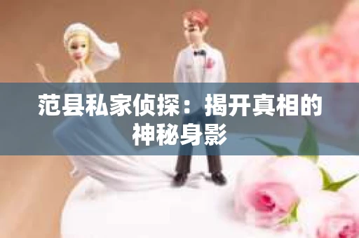 范县私家侦探：揭开真相的神秘身影