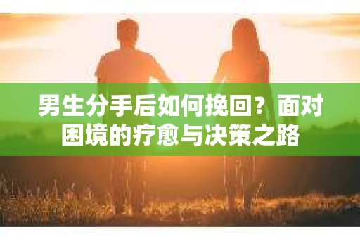 男生分手后如何挽回?面对困境的疗愈与决策之路 男生分手后如何挽回?面对困境的疗愈与决策之路
