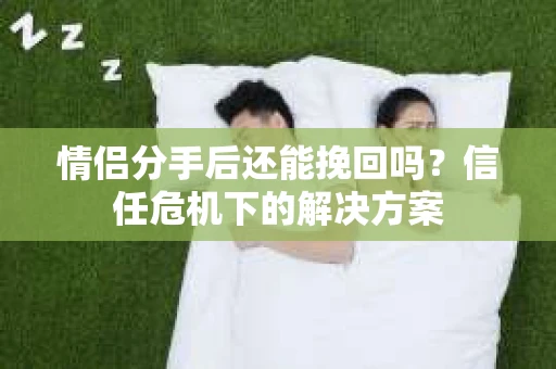 情侣分手后还能挽回吗?信任危机下的解决方案 情侣分手后还能挽回吗?信任危机下的解决方案