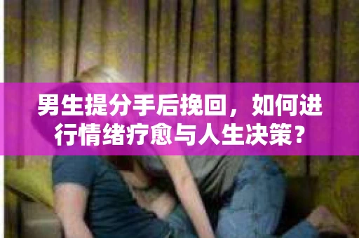 男生提分手后挽回，如何进行情绪疗愈与人生决策？
