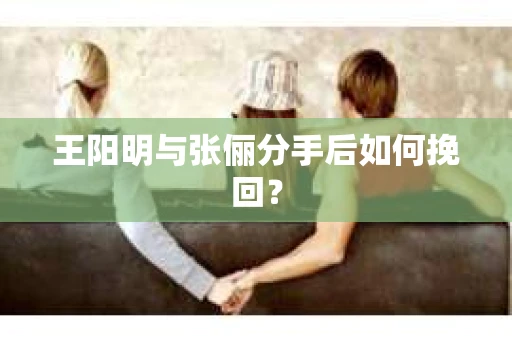 王阳明与张俪分手后如何挽回？