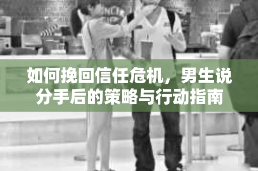 如何挽回信任危机，男生说分手后的策略与行动指南