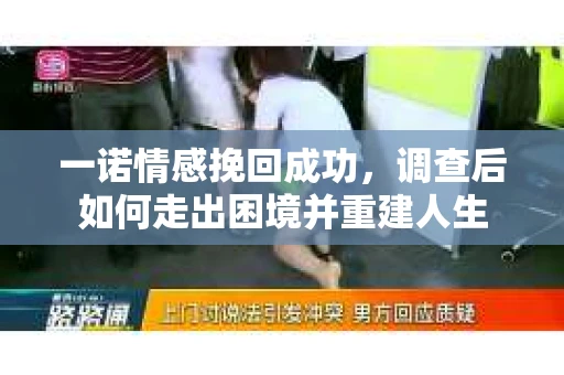 一诺情感挽回成功，调查后如何走出困境并重建人生