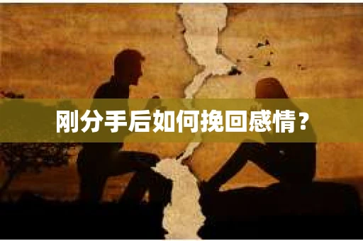 刚分手后如何挽回感情？